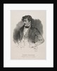 Eugène Delacroix by Jean Francois Gigoux
