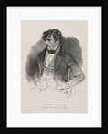 Eugène Delacroix by Jean Francois Gigoux