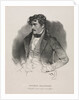 Eugène Delacroix by Jean Francois Gigoux