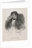Eugène Delacroix by Jean Francois Gigoux