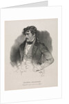 Eugène Delacroix by Jean Francois Gigoux