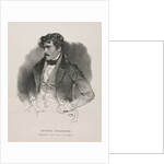 Eugène Delacroix by Jean Francois Gigoux