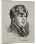 Eugène Isabey, 1821 by Jean-Baptiste Isabey