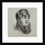 Eugène Isabey, 1821 by Jean-Baptiste Isabey