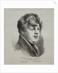 Eugène Isabey, 1821 by Jean-Baptiste Isabey