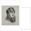 Eugène Isabey, 1821 by Jean-Baptiste Isabey