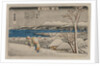 Evening Snow at Uchikawa, mid 1830s by Ando Hiroshige
