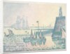 Evening, The Jetty at Vlissingen, 1898 by Paul Signac