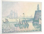 Evening, The Jetty at Vlissingen, 1898 by Paul Signac