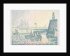Evening, The Jetty at Vlissingen, 1898 by Paul Signac