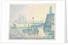 Evening, The Jetty at Vlissingen, 1898 by Paul Signac