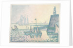Evening, The Jetty at Vlissingen, 1898 by Paul Signac