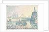 Evening, The Jetty at Vlissingen, 1898 by Paul Signac