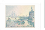 Evening, The Jetty at Vlissingen, 1898 by Paul Signac