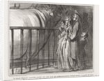 Exposition of Animals : Pl. 5, The Cow-Elephant, New Variety… by Honoré Daumier; Mon. Martinet