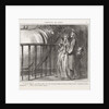 Exposition of Animals : Pl. 5, The Cow-Elephant, New Variety… by Honoré Daumier; Mon. Martinet