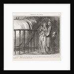 Exposition of Animals : Pl. 5, The Cow-Elephant, New Variety… by Honoré Daumier; Mon. Martinet