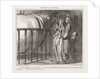 Exposition of Animals : Pl. 5, The Cow-Elephant, New Variety… by Honoré Daumier; Mon. Martinet