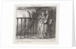 Exposition of Animals : Pl. 5, The Cow-Elephant, New Variety… by Honoré Daumier; Mon. Martinet