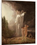 Expulsion of Adam and Eve, 1880s by John Faed