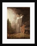 Expulsion of Adam and Eve, 1880s by John Faed