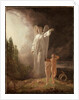 Expulsion of Adam and Eve, 1880s by John Faed
