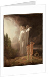 Expulsion of Adam and Eve, 1880s by John Faed