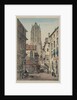 Facisimilies of Sketches made in Flanders and Germany: Dome, Francfort, c. 1833 by Samuel Prout
