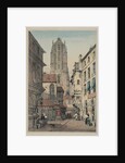 Facisimilies of Sketches made in Flanders and Germany: Dome, Francfort, c. 1833 by Samuel Prout