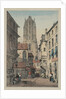 Facisimilies of Sketches made in Flanders and Germany: Dome, Francfort, c. 1833 by Samuel Prout