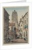 Facisimilies of Sketches made in Flanders and Germany: Dome, Francfort, c. 1833 by Samuel Prout