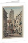 Facisimilies of Sketches made in Flanders and Germany: Dome, Francfort, c. 1833 by Samuel Prout