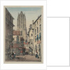 Facisimilies of Sketches made in Flanders and Germany: Dome, Francfort, c. 1833 by Samuel Prout