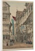Facisimilies of Sketches made in Flanders and Germany: Sachsenhausen Francfort, 1833 by Samuel Prout
