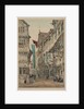 Facisimilies of Sketches made in Flanders and Germany: Sachsenhausen Francfort, 1833 by Samuel Prout