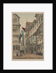 Facisimilies of Sketches made in Flanders and Germany: Sachsenhausen Francfort, 1833 by Samuel Prout