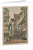 Facisimilies of Sketches made in Flanders and Germany: Sachsenhausen Francfort, 1833 by Samuel Prout