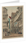 Facisimilies of Sketches made in Flanders and Germany: Sachsenhausen Francfort, 1833 by Samuel Prout