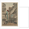 Facisimilies of Sketches made in Flanders and Germany: Sachsenhausen Francfort, 1833 by Samuel Prout