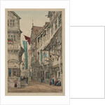 Facisimilies of Sketches made in Flanders and Germany: Sachsenhausen Francfort, 1833 by Samuel Prout