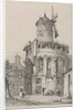 Facsimiles of Sketches Made in Flanders and Germany: On the Walls, Cologne, 1833 by Samuel Prout; Charles Joseph Hullmandel