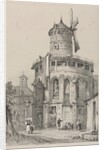 Facsimiles of Sketches Made in Flanders and Germany: On the Walls, Cologne, 1833 by Samuel Prout; Charles Joseph Hullmandel