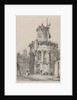 Facsimiles of Sketches Made in Flanders and Germany: On the Walls, Cologne, 1833 by Samuel Prout; Charles Joseph Hullmandel