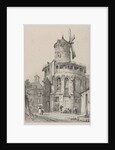 Facsimiles of Sketches Made in Flanders and Germany: On the Walls, Cologne, 1833 by Samuel Prout; Charles Joseph Hullmandel