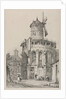 Facsimiles of Sketches Made in Flanders and Germany: On the Walls, Cologne, 1833 by Samuel Prout; Charles Joseph Hullmandel