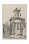Facsimiles of Sketches Made in Flanders and Germany: On the Walls, Cologne, 1833 by Samuel Prout; Charles Joseph Hullmandel
