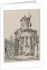 Facsimiles of Sketches Made in Flanders and Germany: On the Walls, Cologne, 1833 by Samuel Prout; Charles Joseph Hullmandel