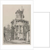 Facsimiles of Sketches Made in Flanders and Germany: On the Walls, Cologne, 1833 by Samuel Prout; Charles Joseph Hullmandel