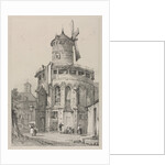 Facsimiles of Sketches Made in Flanders and Germany: On the Walls, Cologne, 1833 by Samuel Prout; Charles Joseph Hullmandel