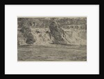 Falls of the Rhine at Schaffhausen, 1885 by Adolph von Menzel